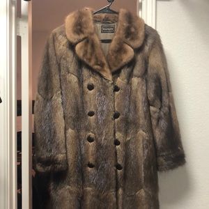 Fur coat
